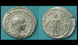 Severus Alexander, Denarius, Jupiter reverse